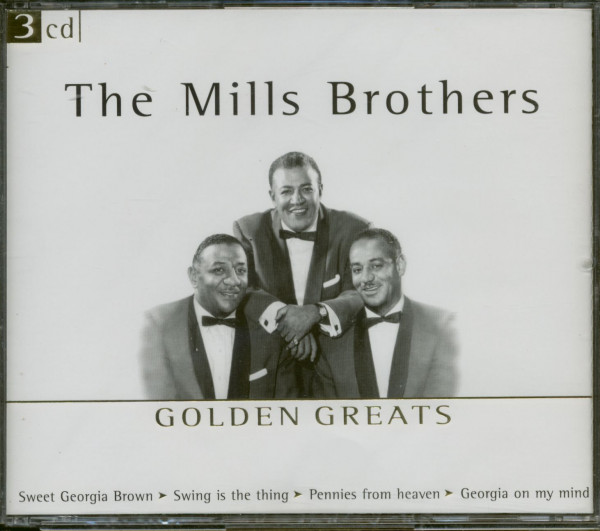 Golden Greats (3-CD)