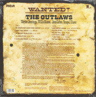 Aperçu: WANTED! The Outlaws (LP) Aperçu: WANTED! The Outlaws (LP)