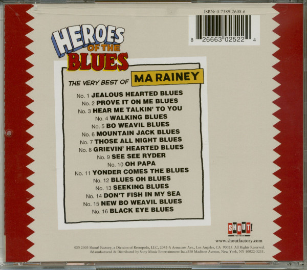 Heroes of the Blues: Very Best of (CD)