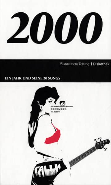 2000 - Süddeutsche Zeitung Diskothek Buch&CD