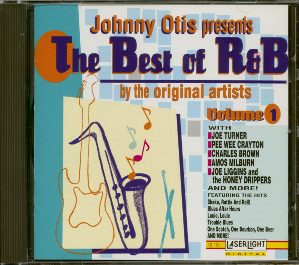 Johnny Otis Presents - The Best Of R&B Volume 1 (CD) Johnny Otis Presents - The Best Of R&B Volume 1 (CD)