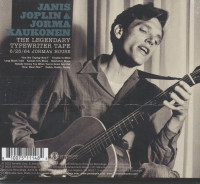 Aperçu: The Legendary Typewriter Tape - 6/25/64 Jorma's House (CD) Aperçu: The Legendary Typewriter Tape - 6/25/64 Jorma's House (CD)