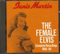 Aperçu: The Female Elvis - Complete Recordings 1956-60 (CD) Aperçu: The Female Elvis - Complete Recordings 1956-60 (CD)