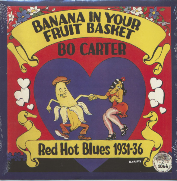 Banana In Your Fruit Basket - Red Hot Blues 1931-1936 (LP) Banana In Your Fruit Basket - Red Hot Blues 1931-1936 (LP)