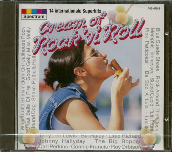Cream Of Rock 'N' Roll (CD)