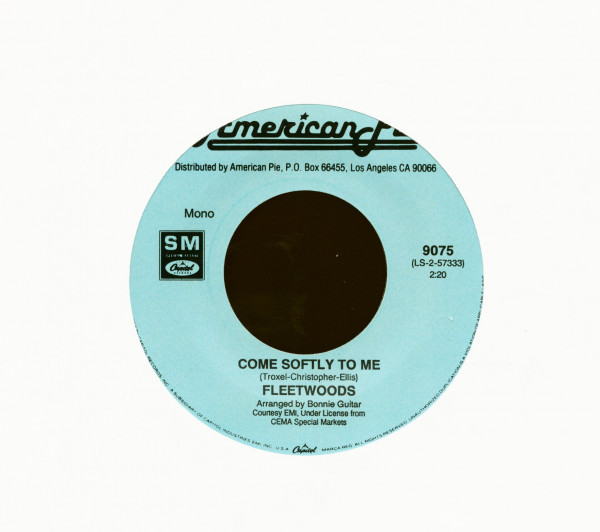 I'm Available - Come Softly To Me (7inch, 45rpm)