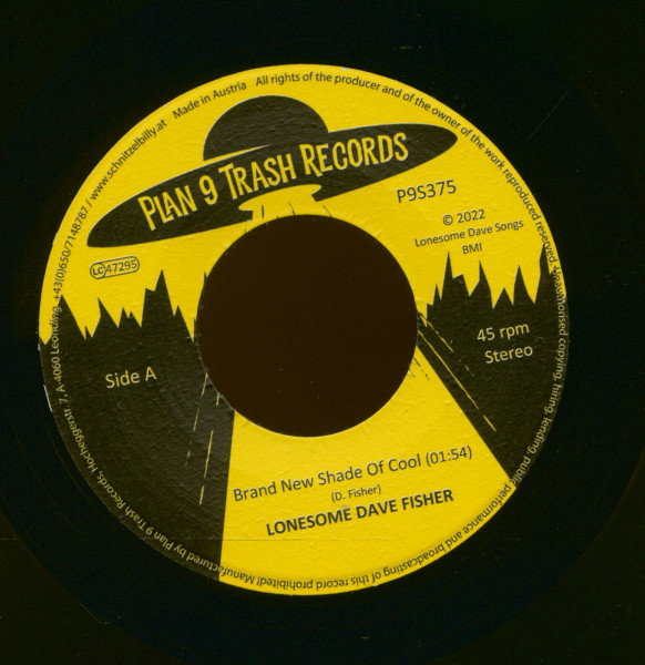 Brand New Shade of Cool (7inch, 45rpm)