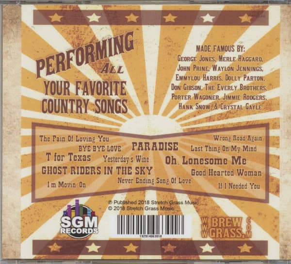 Vintage Country Revival With Special Guest EmiSunshine (CD)
