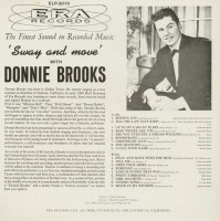Aperçu: Sway And Move with Donnie Brooks (LP) Aperçu: Sway And Move with Donnie Brooks (LP)