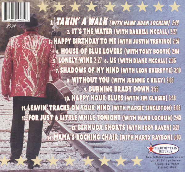 Takin' A Walk With Friends - The Duet Sessions (CD)
