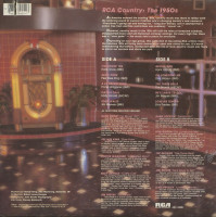 Aperçu: RCA Country - The 1950s (LP, Cut-out) Aperçu: RCA Country - The 1950s (LP, Cut-out)