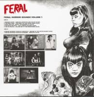 Aperçu: Feral Horror Sounds Vol.1 (LP, 10inch colored Vinyl) Aperçu: Feral Horror Sounds Vol.1 (LP, 10inch colored Vinyl)