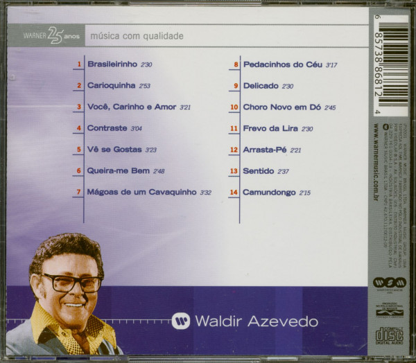 25 Jahre Waldir Azevedo (CD)