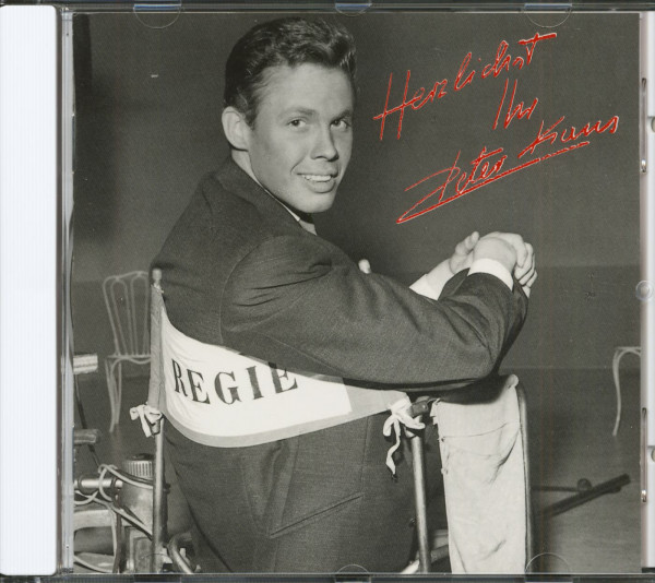 Herzlichst Ihr Peter Kraus (CD)