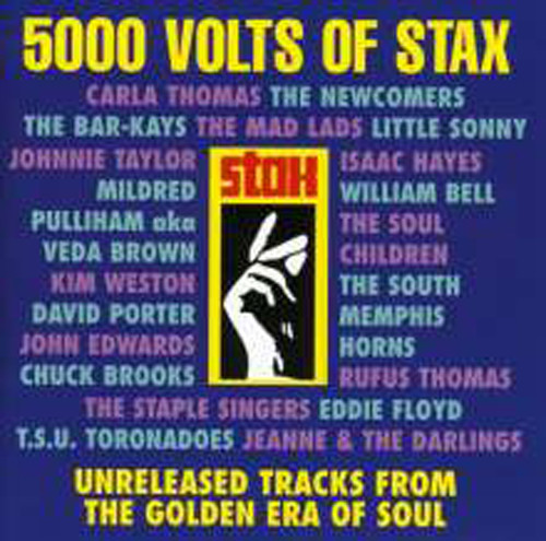 Various 5000 Volts Of Stax Various 5000 Volts Of Stax