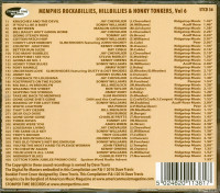 Aperçu: Memphis Rockabilly, Hillbilly & Honky Tonkers Vol.6 (CD) Aperçu: Memphis Rockabilly, Hillbilly & Honky Tonkers Vol.6 (CD)