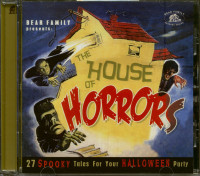 Aperçu: The House Of Horrors - 27 Spooky Tales For Your Halloween Party (CD) Aperçu: The House Of Horrors - 27 Spooky Tales For Your Halloween Party (CD)