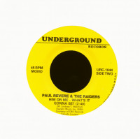 Aperçu: Hungry - Him Or Me - What's It Gonna Be? (7inch, 45rpm) Aperçu: Hungry - Him Or Me - What's It Gonna Be? (7inch, 45rpm)