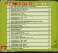 Aperçu: Freddy Cannon's Greatest Hits (CD) Aperçu: Freddy Cannon's Greatest Hits (CD)