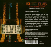 Aperçu: Down In The Alley - Las Vegas Opening Night 1974 (CD) Aperçu: Down In The Alley - Las Vegas Opening Night 1974 (CD)