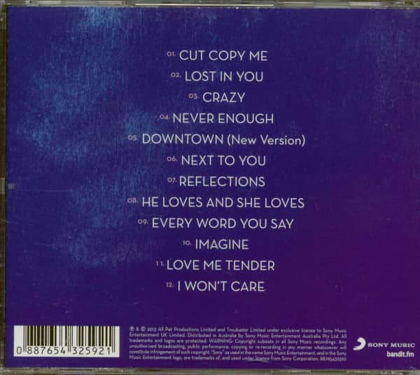 Lost In You (CD)