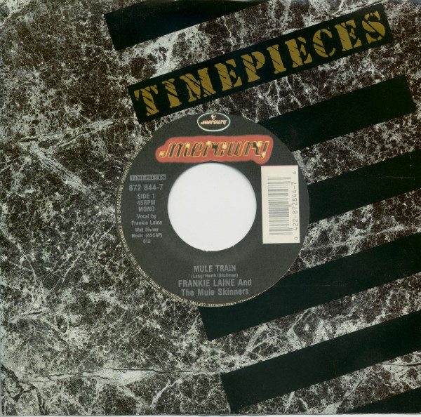 Mule Train - The Cry Of The Wild Goose (7inch, 45rpm, BC, CS) Mule Train - The Cry Of The Wild Goose (7inch, 45rpm, BC, CS)