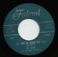 Aperçu: She Made My Blood Run Cold -Do You Mean It (7inch, 45rpm) Aperçu: She Made My Blood Run Cold -Do You Mean It (7inch, 45rpm)