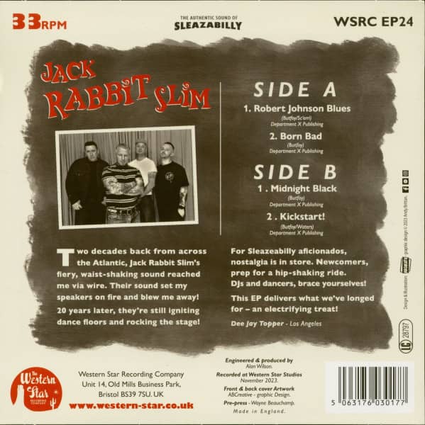 Foreplay (7inch, EP, 45rpm, PS, SC)