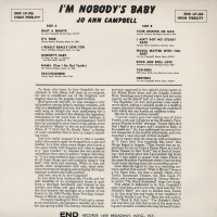 Aperçu: I'm Nobody's Baby (LP) Aperçu: I'm Nobody's Baby (LP)