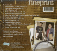 Aperçu: Fineprint (CD) Aperçu: Fineprint (CD)