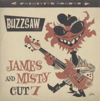 Aperçu: Buzzsaw Joint Cut 7 - James & Misty (LP) Aperçu: Buzzsaw Joint Cut 7 - James & Misty (LP)