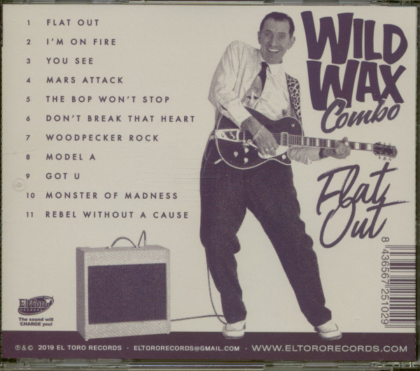 Flat Out (CD)