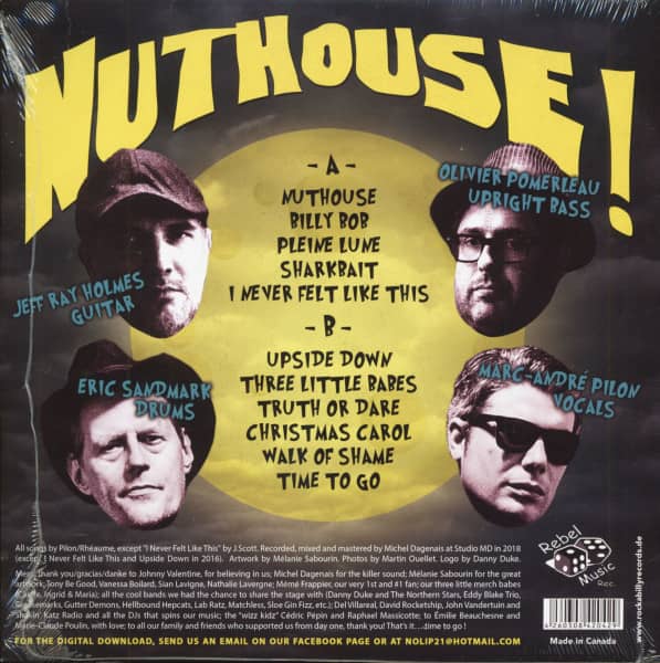 Nuthouse! (LP)