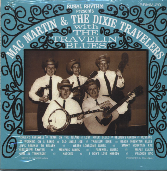 With The Travelin' Blues (CD)