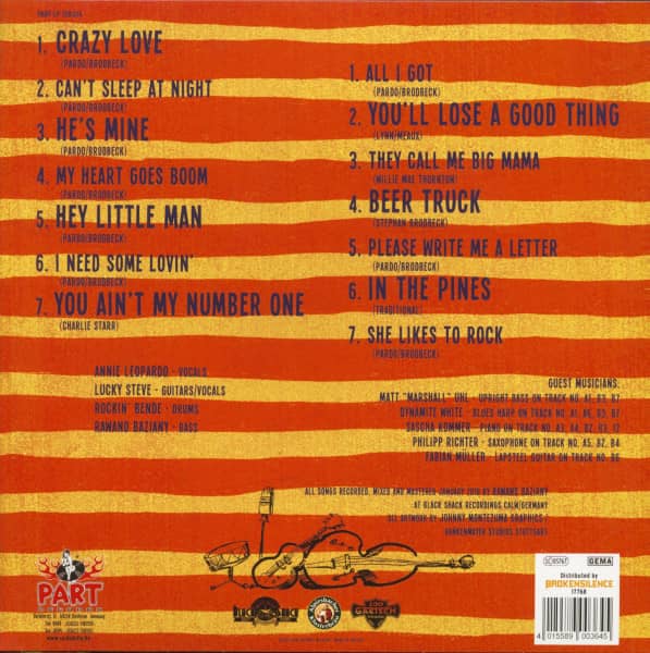 Crazy Love (LP)
