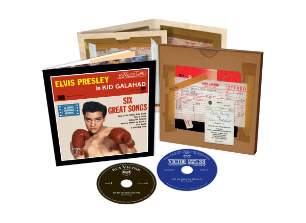 The Kid Galahad Sessions (2-CD, 7inch Deluxe Edition)