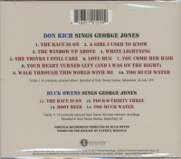 Aperçu: Don Rich Sings George Jones (CD) Aperçu: Don Rich Sings George Jones (CD)
