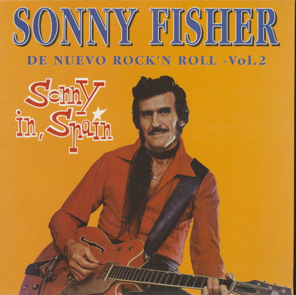 Sonny In Spain - De Nuevo Rock'N Roll Vol.2 (LP) Sonny In Spain - De Nuevo Rock'N Roll Vol.2 (LP)