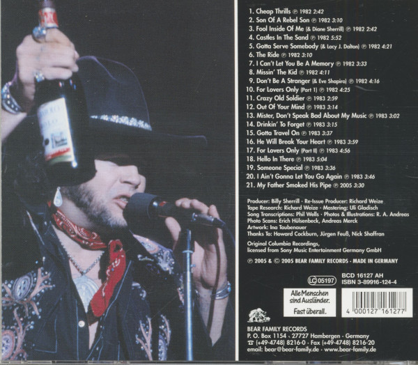 The Mysterious Rhinestone Cowboy (11 CD)
