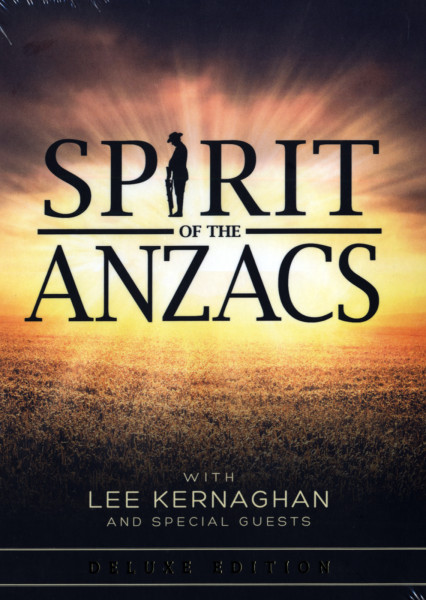 Spirit Of The Anzacs (2-CD, Deluxe Edition) Spirit Of The Anzacs (2-CD, Deluxe Edition)