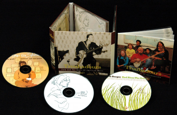 Teil 3, Folk und die Wurzeln amerikanischer Musik (3-CD)