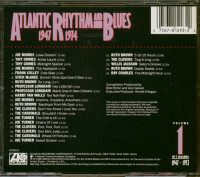 Aperçu: Atlantic Rhythm & Blues 1947-1974 Vol. 1 (CD) Aperçu: Atlantic Rhythm & Blues 1947-1974 Vol. 1 (CD)