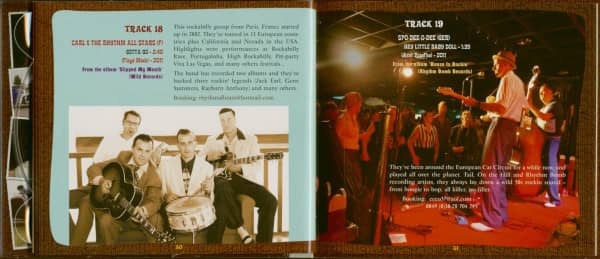 Hultsfreed Hayride - Rockabilly Weekender (CD)