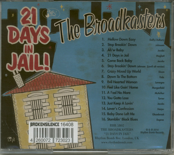 21 Days In Jail (CD)