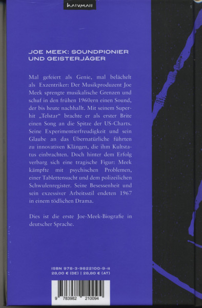 Joe Meek - Ein Portrait von Jan Reetze