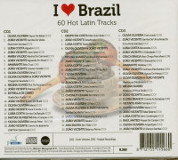 Aperçu: I Love Brazil - 60 Hot Latin Tracks (3-CD) Aperçu: I Love Brazil - 60 Hot Latin Tracks (3-CD)