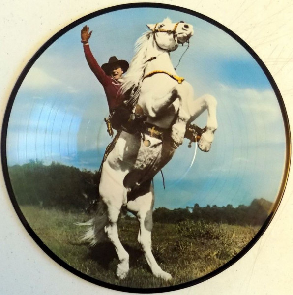 Singin' In The Saddle (LP, Picture Disc)