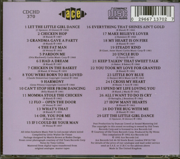 Let The Little Girl Dance (CD)