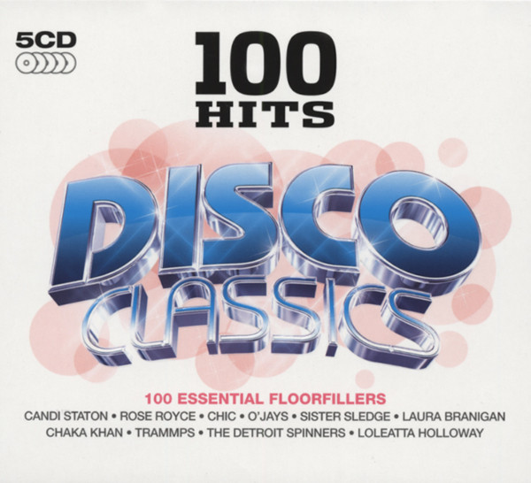 100 Hits - Disco Classics (5-CD)