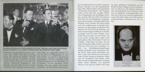 Berliner Nächte Folge:3 - Die goldene Ära deutscher Tanzorchester (CD)